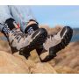 Giày leo núi nam cổ cao Humtto Trekking Sneakers 210473A-3