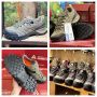 Giày leo núi nam cổ thấp Humtto Hiking Shoes 140121A-3