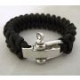 Vòng tay sinh tồn đầu thép Strong Survival Bracelet Steel - 1064