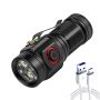 Đèn pin sạc cầm tay Mini High Power Flashlight 3 Led W5182