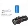 Đèn pin sạc cầm tay Mini High Power Flashlight 3 Led W5182