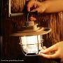 Đèn Led măng xông Retro Lamp TM-LY02