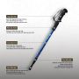 Gậy leo núi Camel Straight Hiking Poles 2SA7D41-1