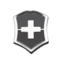 HUY HIỆU VICTORINOX Button - Pin Black 4.1888