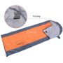 Túi ngủ Ryder Envelope Sleeping Bag D1002 Orange - 7483
