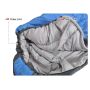 Túi ngủ mùa đông 2 lớp Ryder 2 Layers Mummy Sleeping Bag D1005 Blue - 7484