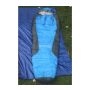 Túi ngủ mùa đông 2 lớp Ryder 2 Layers Mummy Sleeping Bag D1005 Blue - 7484