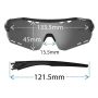 Kính thể thao TIFOSI Alliant Race Neon - 8984
