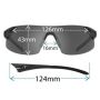 Kính thể thao TIFOSI Podium XC Silver/Gunmetal - 8994