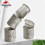 Cốc siêu nhẹ Naturehike Lightweight Durable Titanium NH20CJ005