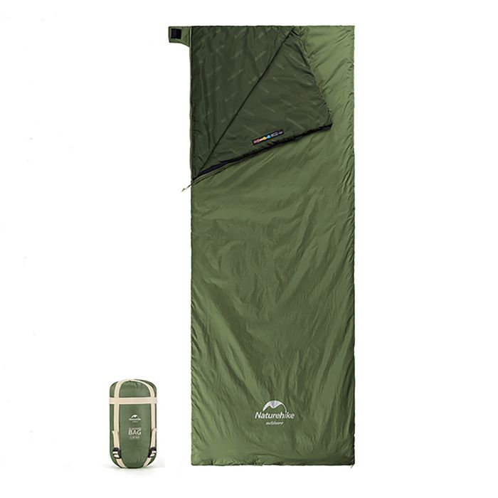 Túi ngủ siêu nhẹ Naturehike Cotton Sleeping Bag LW180 NH21MSD09