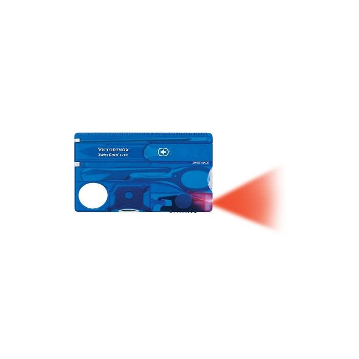 Thẻ đa năng VICTORINOX Swisscard LITE SAPPHIRE 0.7322.T2
