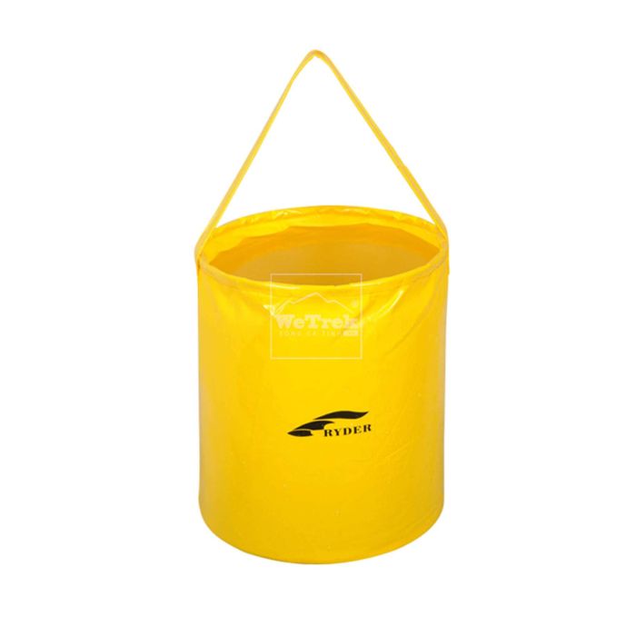 Xô gấp siêu nhẹ 10L Ryder 500D PVC Folding Bucket C4001 - 6679