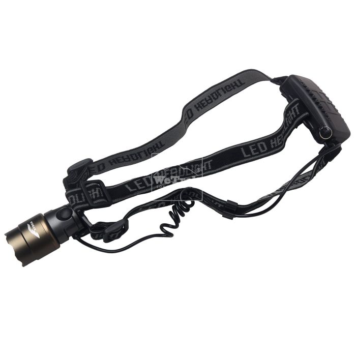 Đèn đeo trán 3W Ryder Police Alloy Headlamp K0007 - 6725
