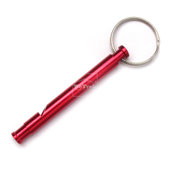 Còi Ryder Aluminium Whistle L0001 - 6727-Red