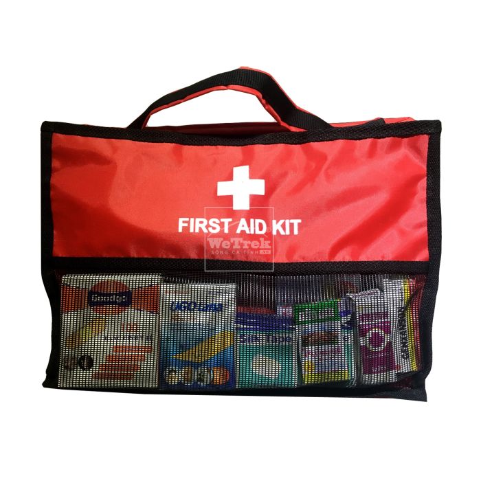 Túi y tế First Aid Kit cỡ lớn - 7933