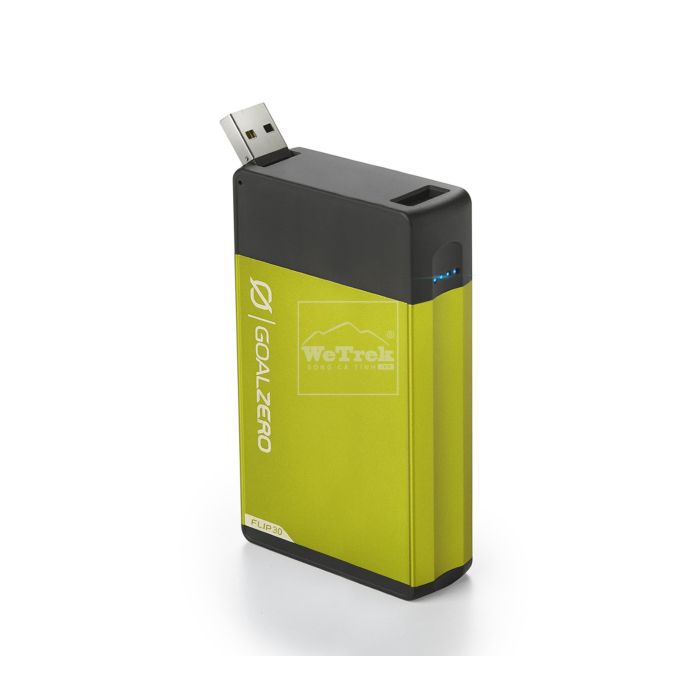 Pin sạc dự phòng Goal Zero Flip 30 Power Bank 21911 - 8262 Xanh lá