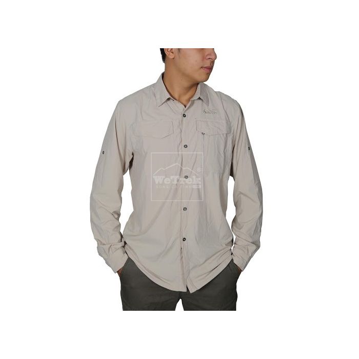 Áo sơ mi dài tay mau khô nam Ktom K128