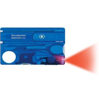 Thẻ đa năng VICTORINOX Swisscard LITE SAPPHIRE 0.7322.T2