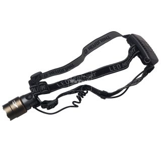 Đèn đeo trán 3W Ryder Police Alloy Headlamp K0007 - 6725