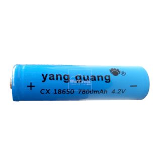 Pin sạc thay thế đèn pin siêu sáng - 7846