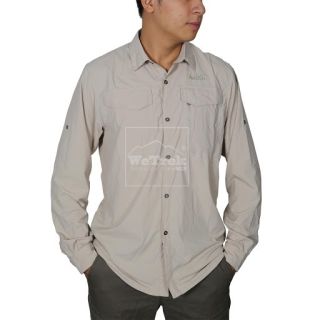 Áo sơ mi dài tay mau khô nam Ktom K128